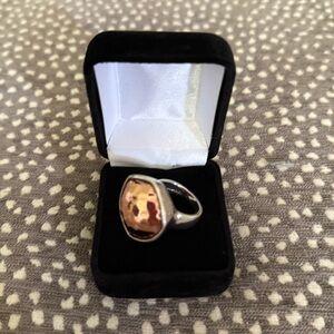Studio Barse Copper and Sterling Ring